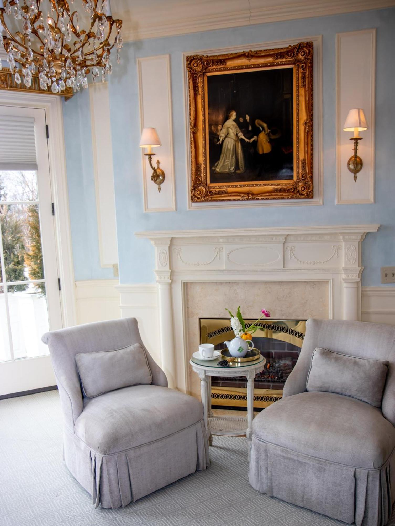 The Chanler At Cliff Walk Newport Exterior foto