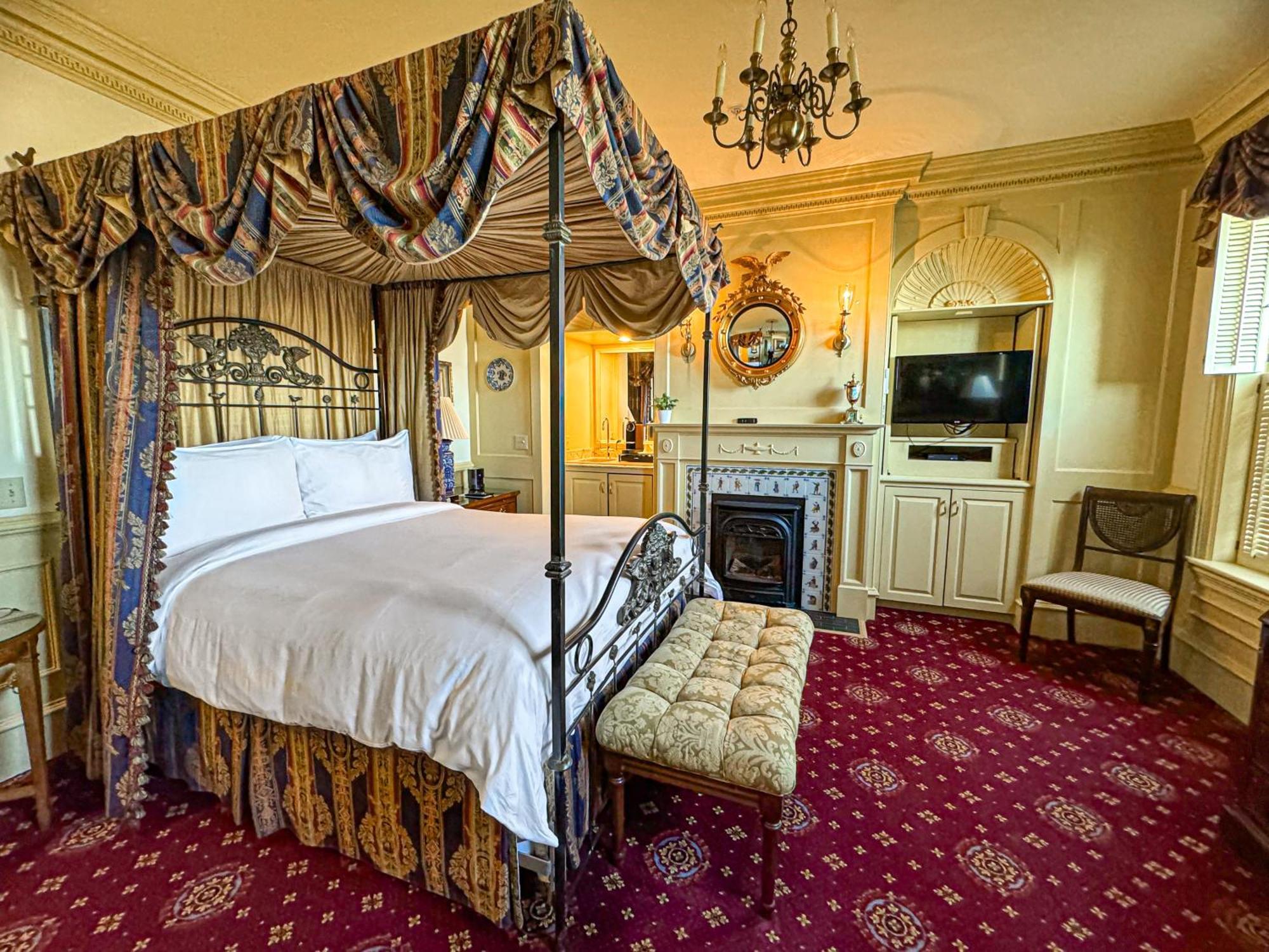 The Chanler At Cliff Walk Newport Exterior foto