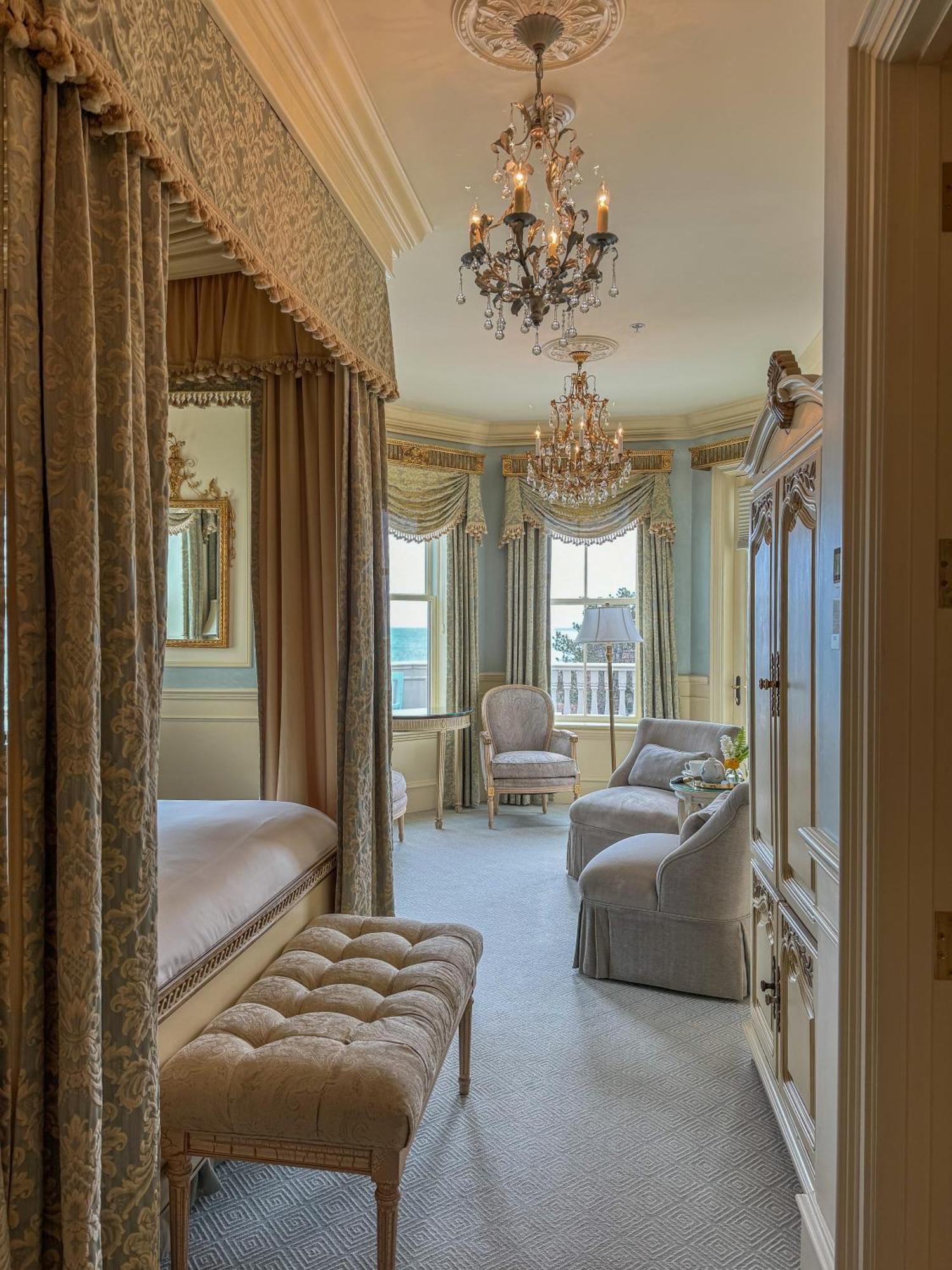 The Chanler At Cliff Walk Newport Exterior foto