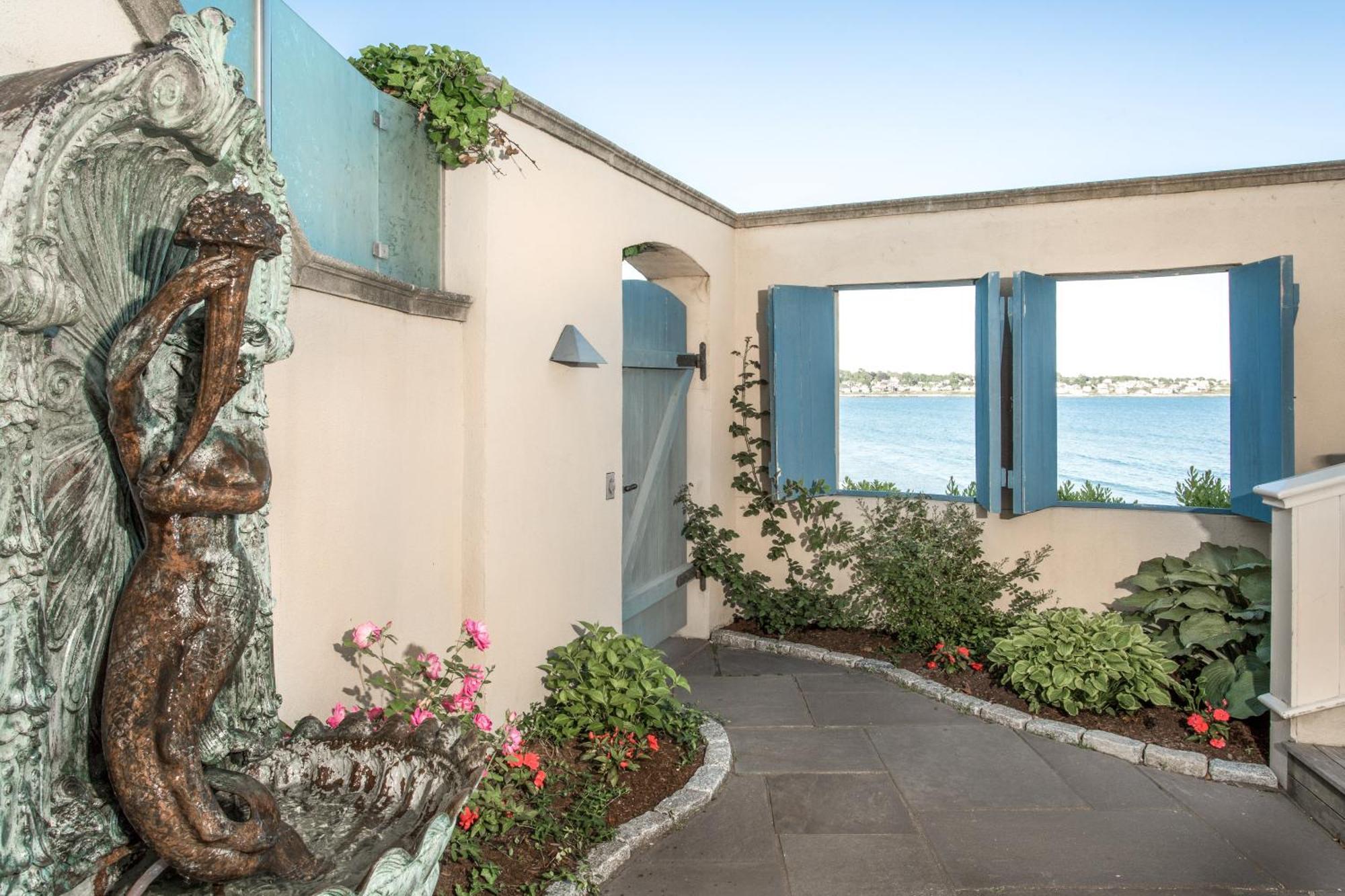 The Chanler At Cliff Walk Newport Exterior foto