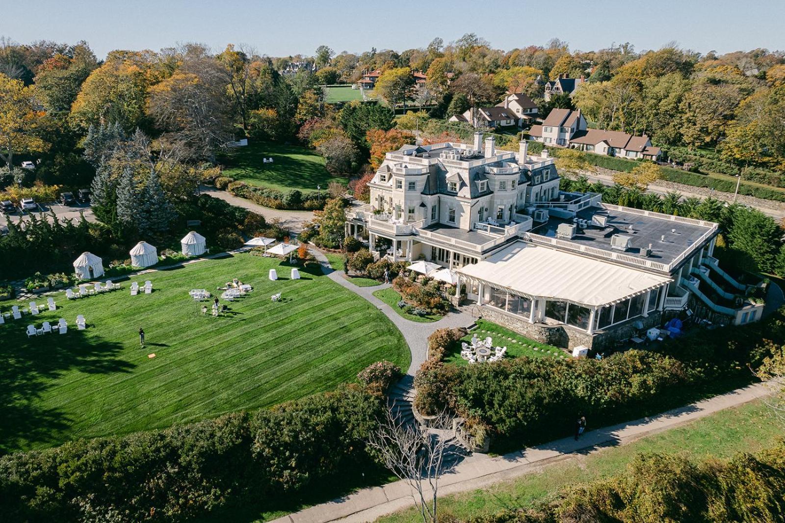 The Chanler At Cliff Walk Newport Exterior foto