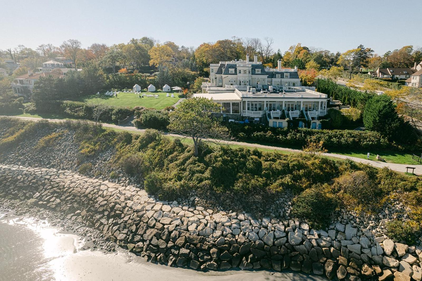 The Chanler At Cliff Walk Newport Exterior foto