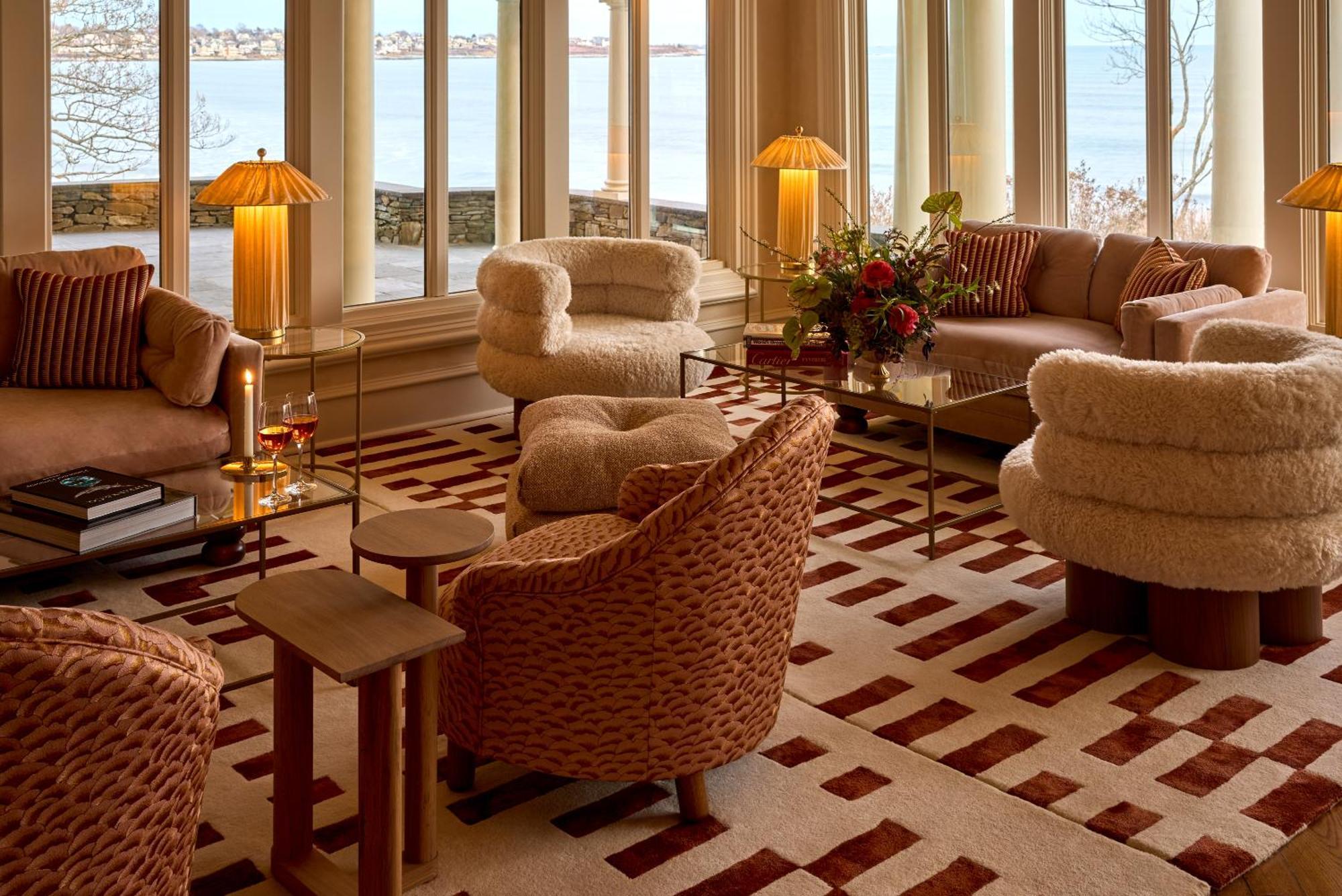 The Chanler At Cliff Walk Newport Exterior foto