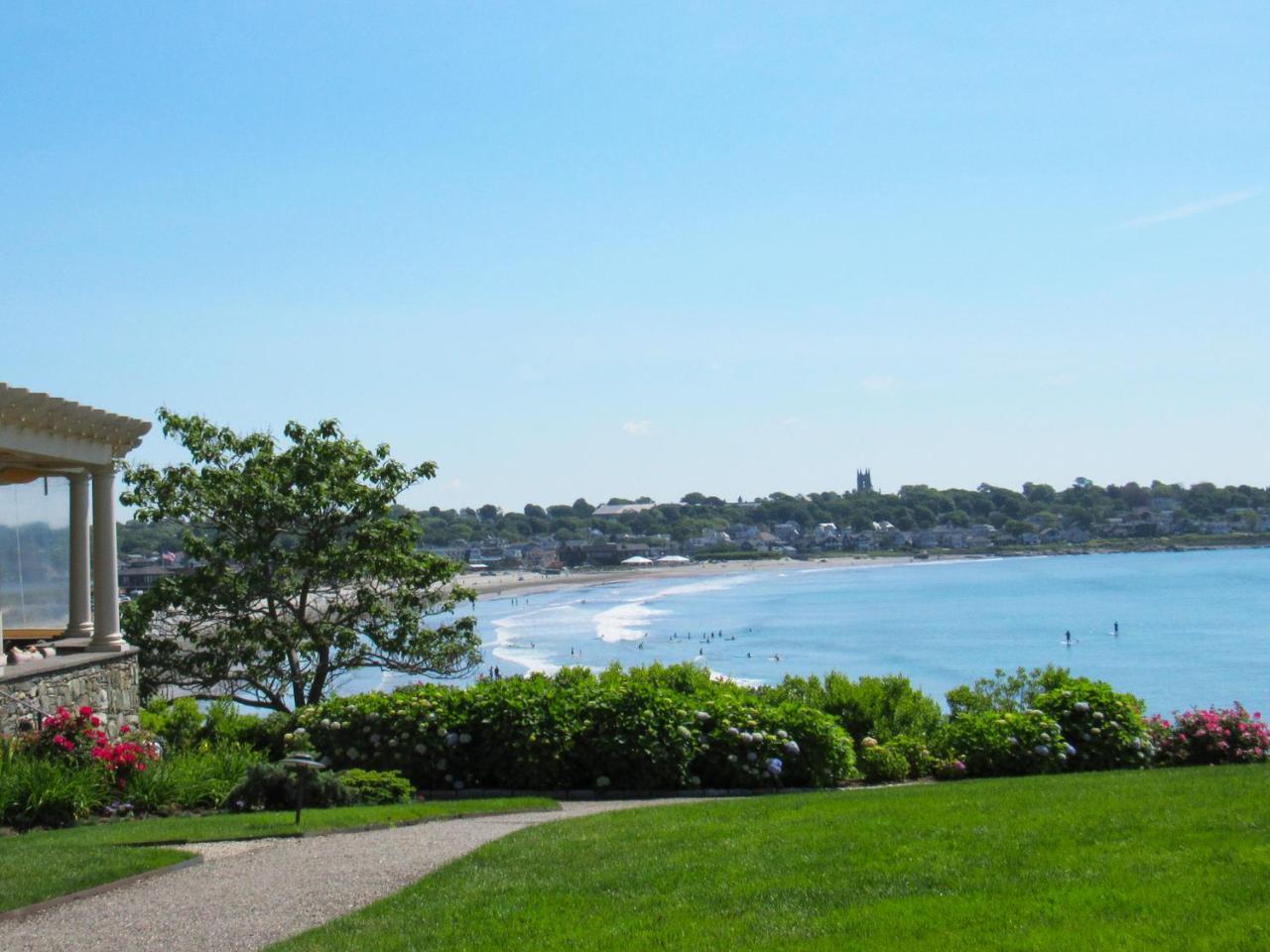 The Chanler At Cliff Walk Newport Exterior foto